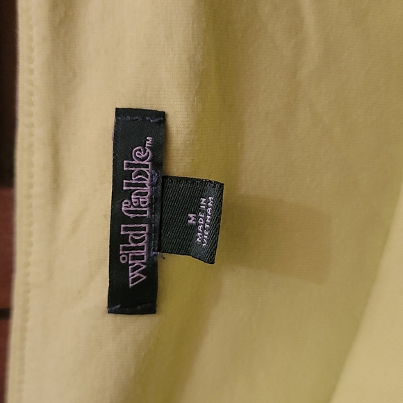 Wild Fable yellow tube top - Picture 2 of 4